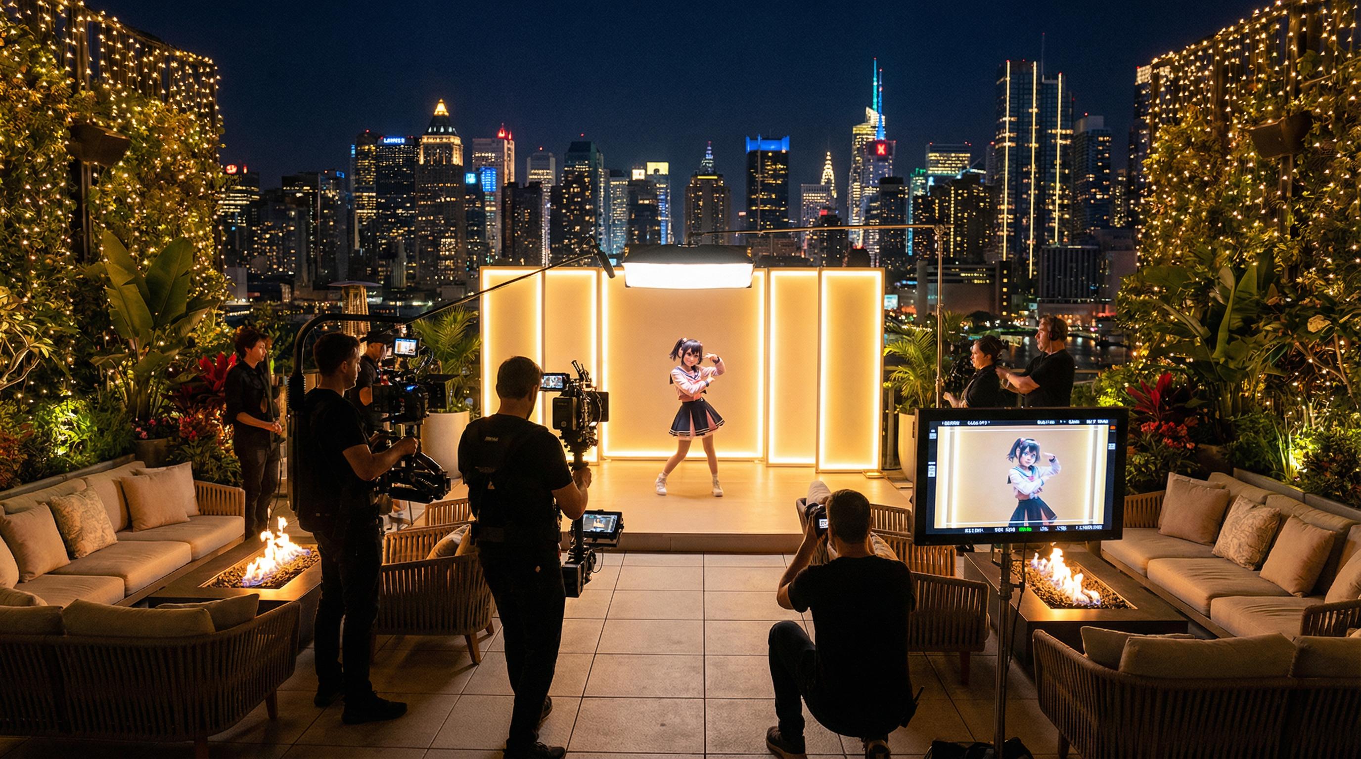 母狗官网动漫MV拍摄